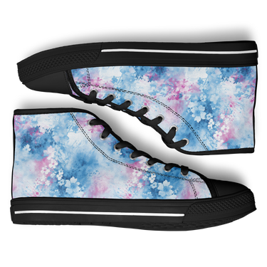 Chokefish™ Urban Peak Retro High Tops-Acid-Wash-006-2
